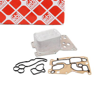 Febi Bilstein 106197 BMW F30 320d / F10 520d N47N Motor Oil Cooler Radiator — Oil System