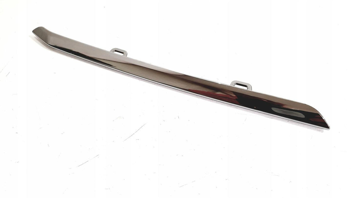 PSA 9830283080 Front Grille Chrome Trim Right Corsa F — Glass & Trim