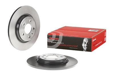 Brembo 08.D060.11 Brake Disc Rear Audi A4 A5 A6 A7 Q5 15-17 Set of 2 — Brake Rotors & Drums