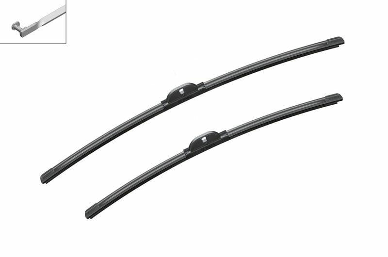 BOSCH Wiper Blade Kit 65 + 55Cm - Essential Wiper Set — Wipers