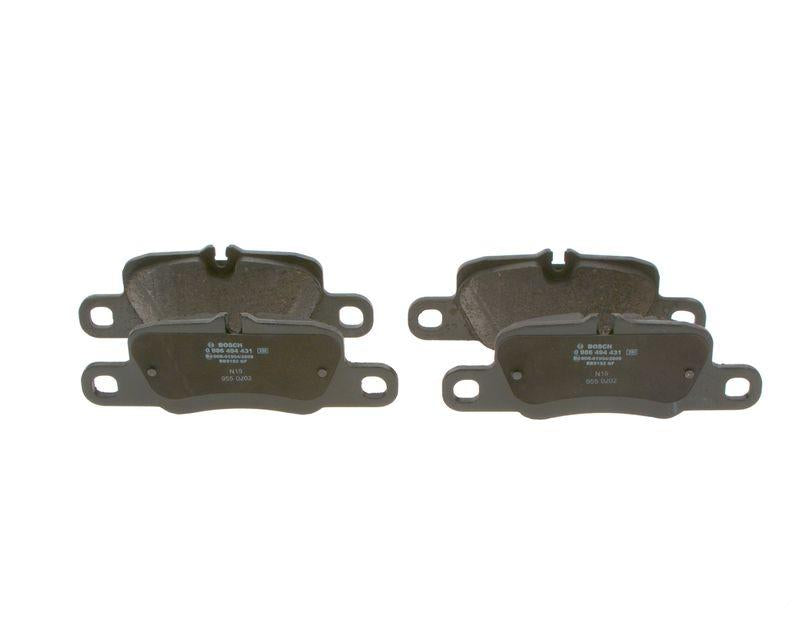 Bosch 0986494431 Brake Pad Rear 911 991 11-20 Cabrio 3.0-3.8 Carrera S 4S Gts — Brake Pads