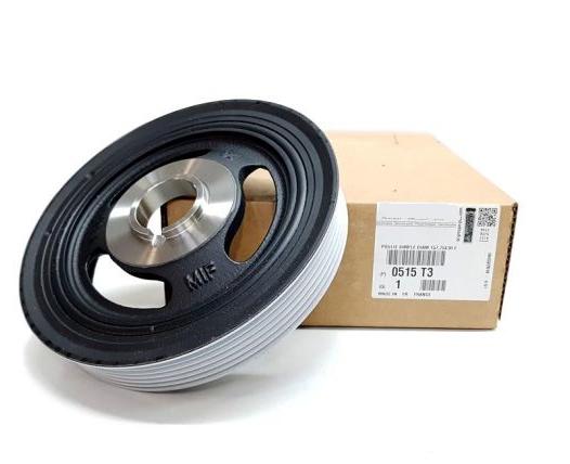 Peugeot PSA Original Crankshaft Pulley for 206 1.4 HDi 1.6 HDi — Pulleys & Tensioners
