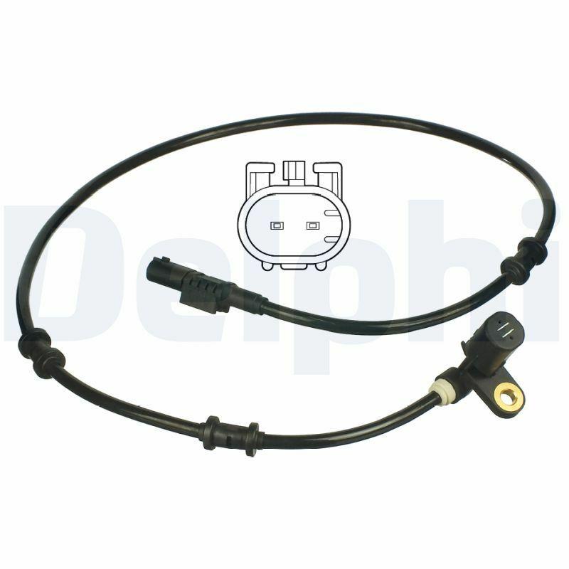 Delphi ABS Sensor Front Right — Brake Sensors & ABS