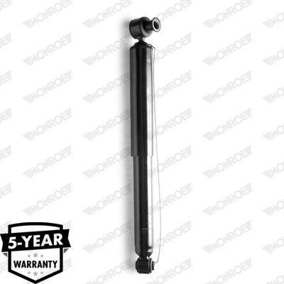 MONROE V1180 Rear Shock Absorber - Gas Pressure, Telescopic Design — Shocks & Struts