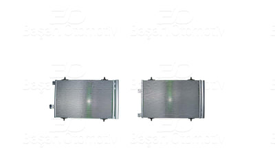 Wisco 3143524-00 A/C Condenser 541X361x16 Peugeot 508. Citroen C5 1.6 HDi. 1.6Thp08 > — Condensers & Evaporators