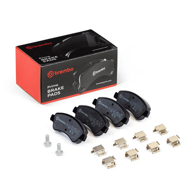 Brembo P61066 Opel Crossland-X Front Brake Pad Set 14inch Peugeot 301 Partner 307 1 4 HDi 208 12 13 — Brake Pads