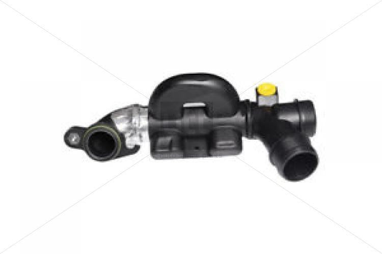 YTT Y56116 Volvo S40 II/V50/C30/V70 II Manifold Muffler Pipe — Mufflers & Pipes