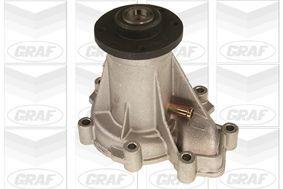 GRAF PA448 Water Pump for Mercedes Benz E-Class & Vito/Sprinter — Water Pump & Thermostat
