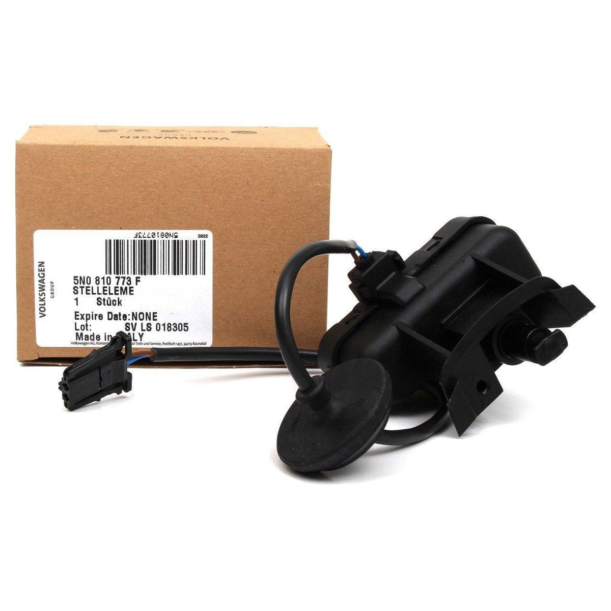 Volkswagen Passat Fuel Tank Diameter Lock Motor - Original Replacement Part for 2015 and Newer Models — Fuel Delivery