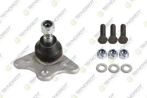 TEKNOROT M-505K - A-Class W168 1997-2004 Front Lower Rotor Assembly — Brake Rotors & Drums