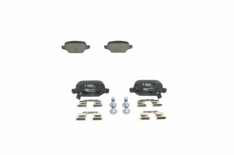 BOSCH 0986494935 - Premium Rear Brake Pads for Panda
