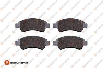Eurorepar 1682315480 Front Brake Pad Citroen Berlingo C2 C3 C4 Xsara DS3 Peugeot 207 208 301 2008 — Brake Pads