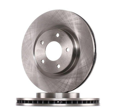 Ferodo DDF1589 Front Brake Disc Nissan Qashqai X-Trail Juke J10 T31 1.6 2.0 1.5 dCi — Brake Rotors & Drums