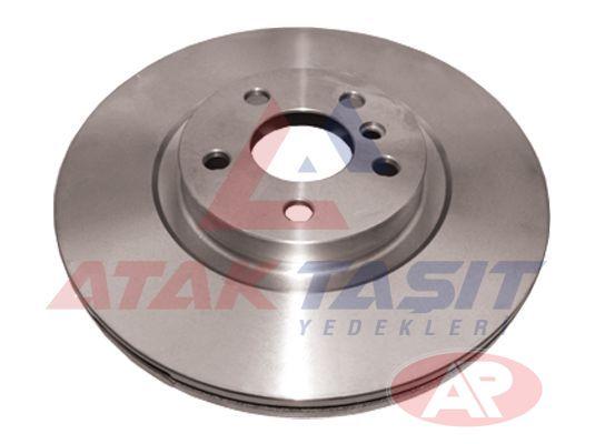 AP B2079VR Brake Disc Front Air Klamalı 5 Bjn 330X24x66,9X45 — Brake Rotors & Drums