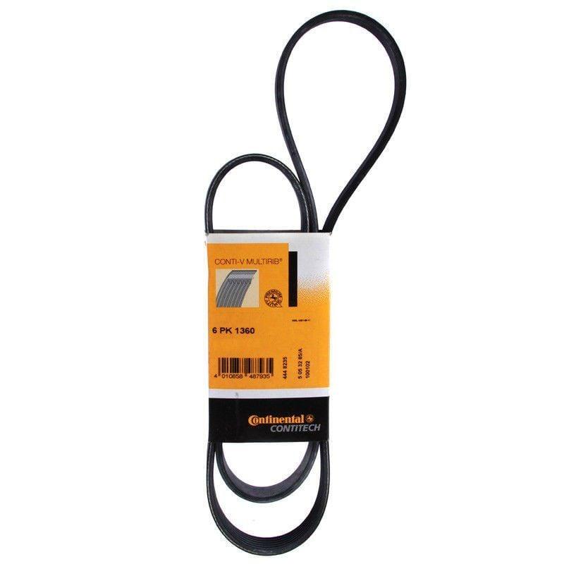 Continental CTAM V Belt for Opel Corsa D 1.3 Diesel - Start Stop Motors — Belts