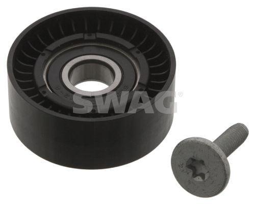 SWAG Tensioner Bearing - Pulley for Mercedes M156, 204 and 2 more models — Pulleys & Tensioners