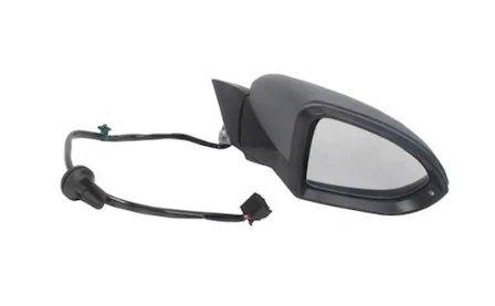 WISCO Volkswagen Golf 7 Right Side Mirror — Mirrors