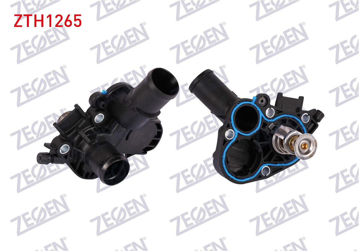 Zegen ZTH1265 Thermostat Complete Plastic 83 °C Peugeot 301 1.2 2012-/ 208 I 1.2 2012-/ Citroen C3 — Water Pump & Thermostat
