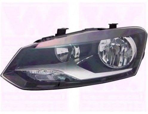 Depo Volkswagen Polo 2010-2016 Hella Type Left Headlight — Headlights