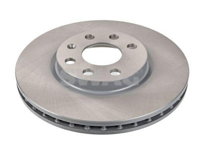 SWAG 40919509 Front Brake Disc (4 Lug) Corsa C Combo C Tigra B Meriva A — Brake Rotors & Drums
