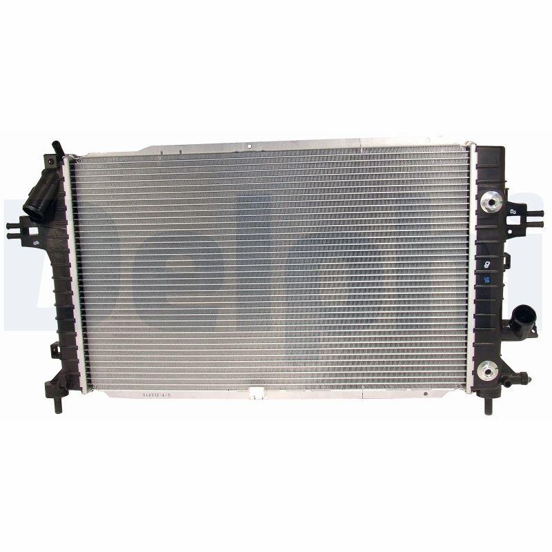 Delphi TSP0524027 Water Radiator Opel Astra H 05-10 1.9 CDTi Z19DTH — Radiators & Fans
