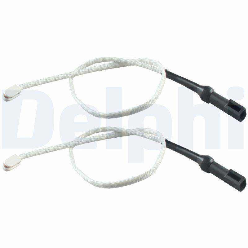 Delphi LZ0277 - Brake Cable for Rear Disc Brake Vehicles — Brake Rotors & Drums
