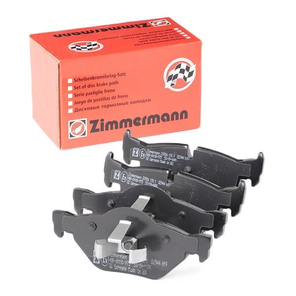Zimmermann 23926.170.1 Rear Brake Pad BMW E90 — Brake Pads