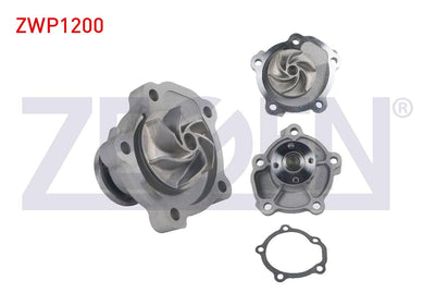 Zegen ZWP1200 Water Pump Suzuki Grand Vitara II (Jt) 1.6 Vvt-I (M16a) 2005 — Water Pump & Thermostat