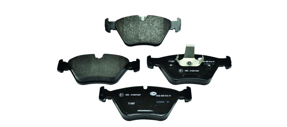 Hella 8DB355010-711 Brake Pad Front BMW E39 95 > 03 — Brake Pads