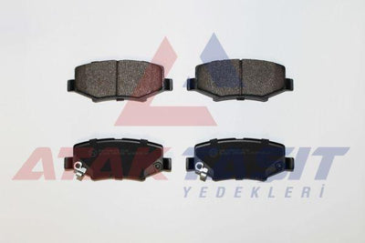 AP 05P1555 Brake Pad Rear with Wear Indicator Fiat Freemont (Jf) 2.0 Mjt 170 Hp 2011-/ Jeep Wrangler III (Jk) 3. — Brake Pads
