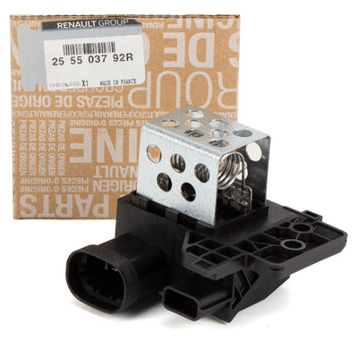 Mais Dacia Duster 2 Fan Resistor — Modules & Wiring