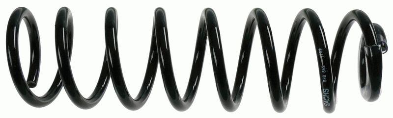 Sachs 998659 Coil Spring Front Avantgarde (Color Kodu: 1 X Green / 2 X Yellow) E-Class W211 02-08 S211 03-09 — Springs