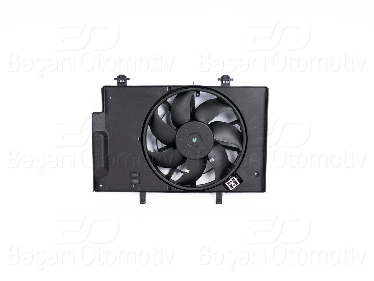 Wisco 3114928-00 Fan Motor with Shroud Heated (345mm + 2Fs + 7Knt) Ford Fiesta VI 1.4 TDCi M-T Ac — Motors, Pumps & Antennas