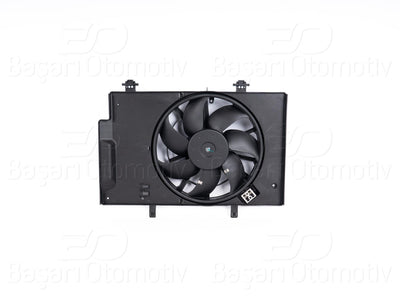 Wisco 3114928-00 Fan Motor with Shroud Heated (345mm + 2Fs + 7Knt) Ford Fiesta VI 1.4 TDCi M-T Ac + 2008 >