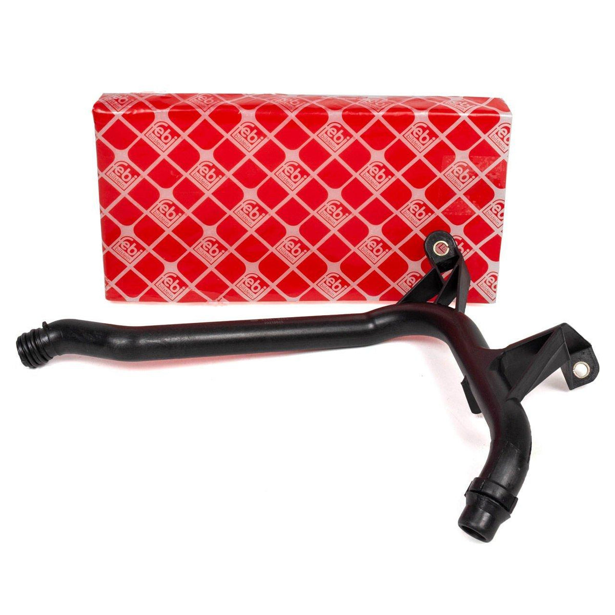 FEBI Bilstein BMW E46 Water Hose - Compatible with 320i M52 M54 — Hoses & Tanks