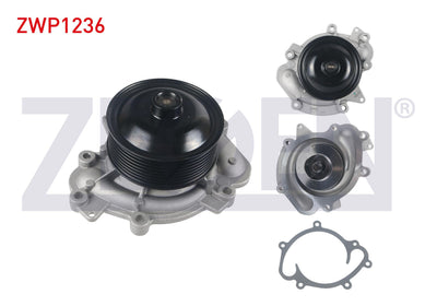 Zegen ZWP1236 Water Pump Mercedes CLK (C209,A209) 320 CDI 2002-2009 / E Series (W211) E 280 CDI-E 3 — Water Pump & Thermostat