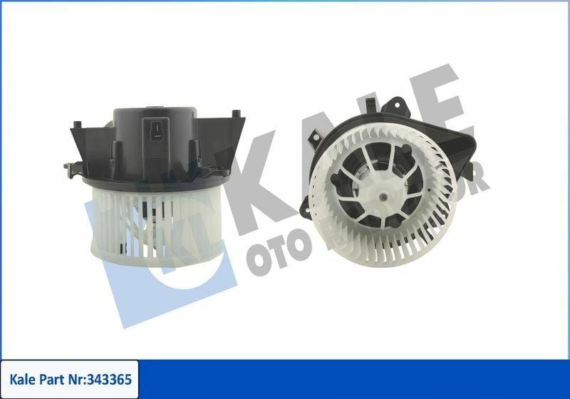 Kale Radiator 343365 - Heater Motor for Doblo Punto — Radiators & Fans
