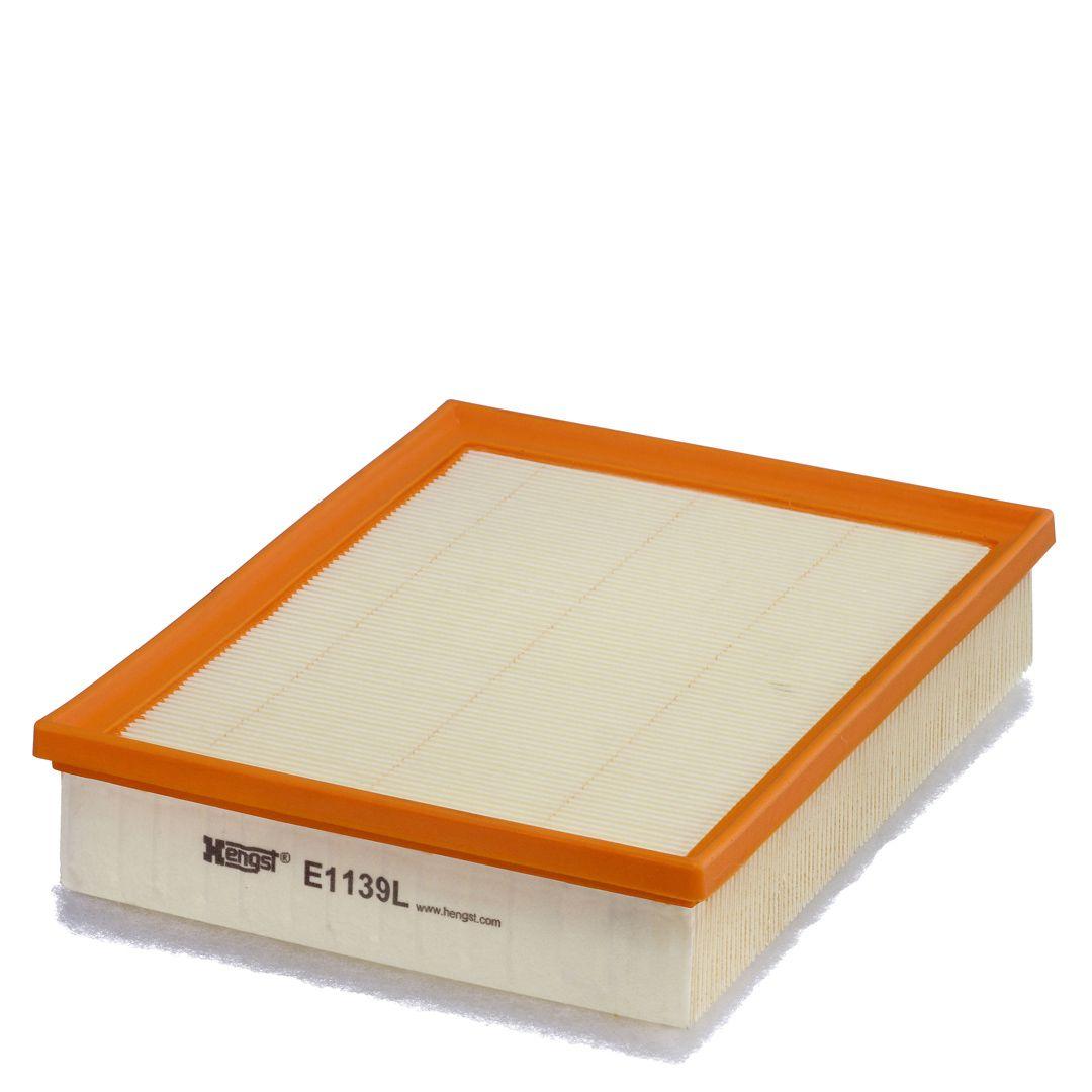 Hengst E1139L Air Filter Laguna III Lututıde 1.5 2.0 07 — Air & Cabin Filters