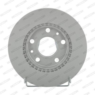 Ferodo DDF2078C Dacia Duster 1.5 dCi 1.6 Sce Front Brake Disc Set 269*5 Hole Carbon Coated Feredo — Brake Rotors & Drums