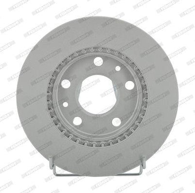 Ferodo DDF2078C Dacia Duster 1.5 dCi 1.6 Sce Front Brake Disc Set 269*5 Hole Carbon Coated Feredo — Brake Rotors & Drums