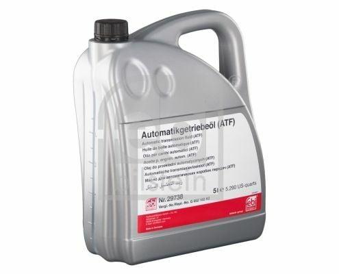 FEBI BILSTEIN 29738 - Automatic Transmission Fluid Yellow 5 Liters (Pack of 4) for BMW — Fluids & Chemicals