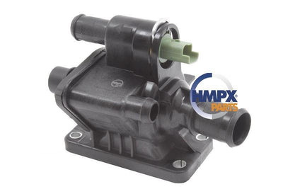 HİMPEKS 2S6Q 8A586 AD Thermostat Housing (without Switch) Fiesta 02 > 1.4 TDCi — Water Pump & Thermostat