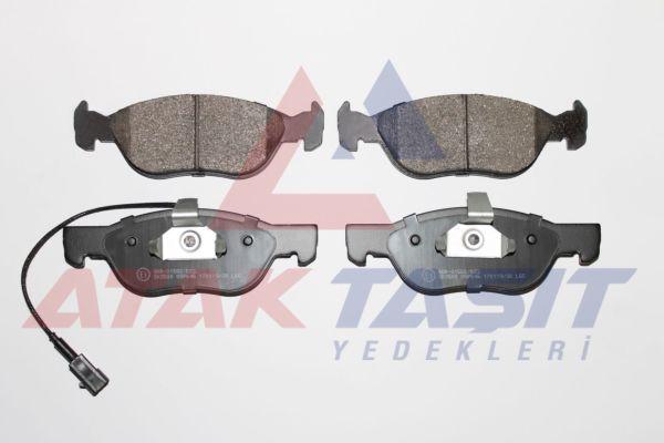 AP 05P646 Brake Pad Front with Connector Fiat Brava (182) 1.6 16V 1995-2002 / 1.9 TD 1995-2002 / Bravo (182) 1.6 — Brake Pads