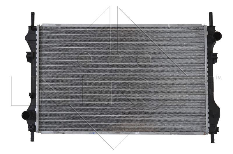 NRF 509696 Motor Su Radiator Transit V184 2.4 TDCi 01>06 without A/C