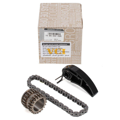 Renault Nissan QashQai 2 2014- 1.2 HRA2DDT Oil Pump Chain Kit - Compatible Replacement — Oil System