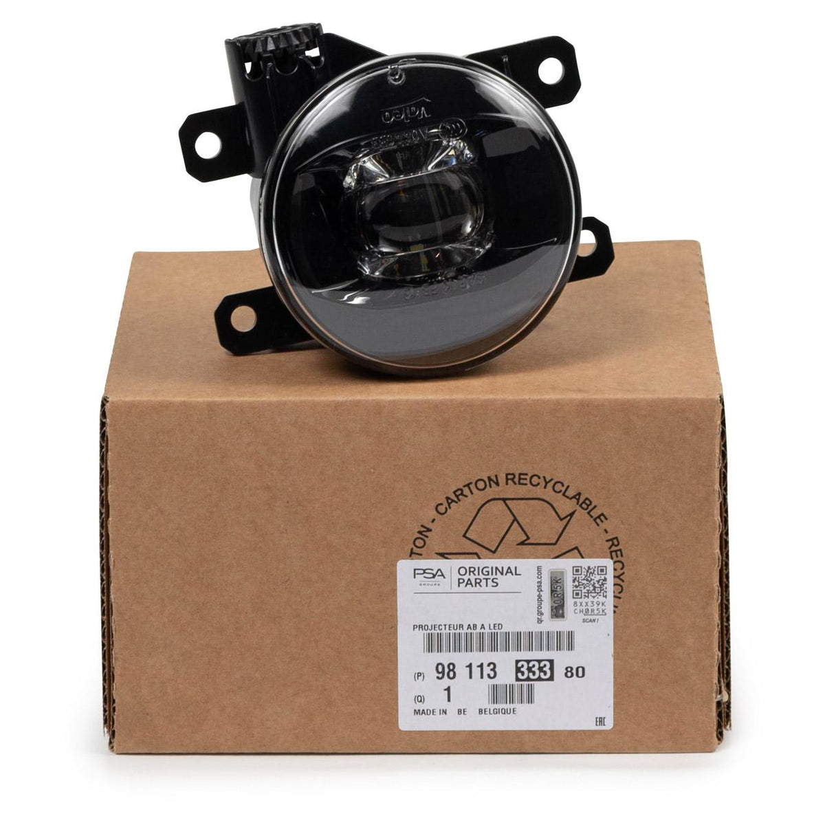PSA Citroen DS3 Original Fog Light - Lens — Tail, Signal & Reflectors
