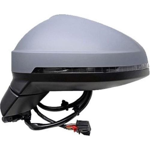 Viewmax 6010EBCAL Outer Rear View Mirror Left Audi A4 15 Pin Automatic Katlamalı — Mirrors
