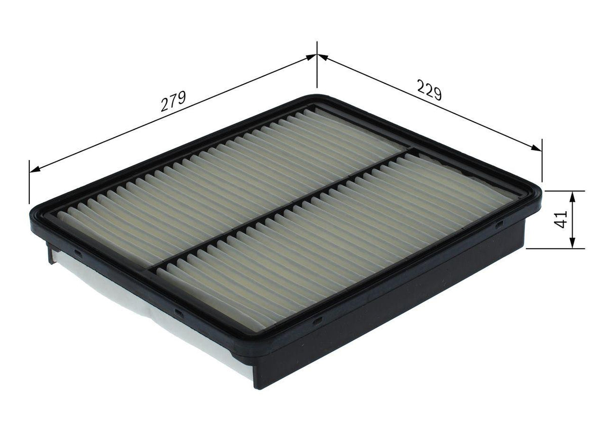 Bosch F026400116 Air Filter Optima Kia Sorento II 2010->