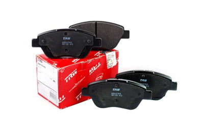 TRW GDB1579 Opel Corsa D Front Brake Pad Set Small Type — Brake Pads