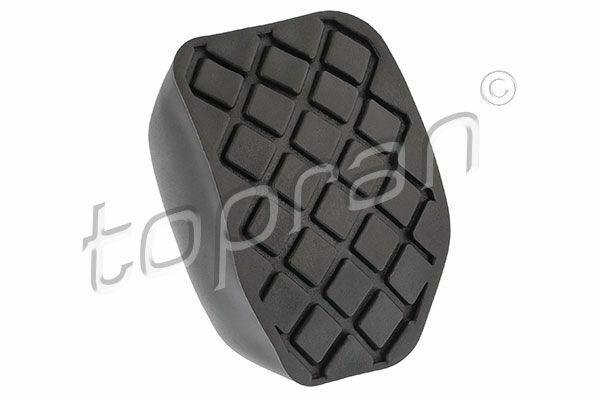TOPRAN Clutch Pedal Rubber - Manual Transmission Vehicles — Interior Trim & Controls